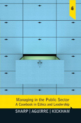 Managing In The Public Sector