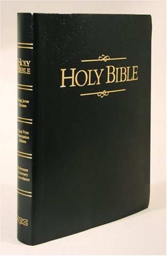 Holy Bible Keystone Giant Print Presentation Edition King James Version
