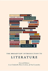 Broadview Introduction to Literature  by Lisa Chalykoff