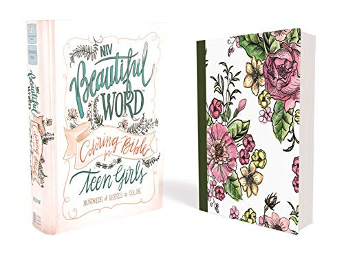 NIV Beautiful Word Coloring Bible for Teen Girls Hardcover