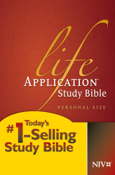 Life Application Study Bible Niv Personal Size