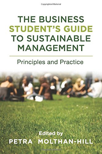 Business Student's Guide to Sustainable Management