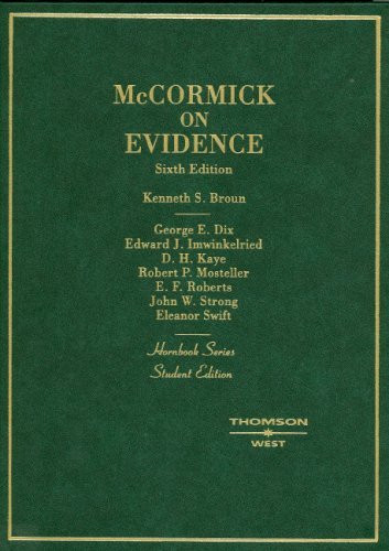 Mccormick On Evidence