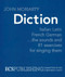 Diction Italian Latin French German...The Sounds And 81 Exercises For Singing
