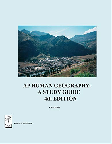 AP Human Geography  A Study Guide