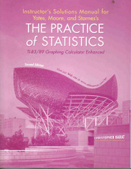 Intstructors Solutions Manual For The Practice Of Statistics