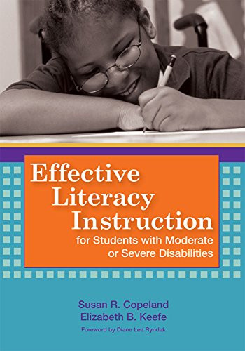 Effective Literacy Instruction for Learners with Complex Support Needs