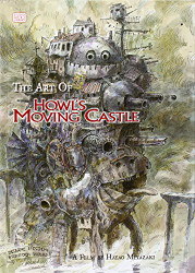 Art Of Howl's Moving Castle