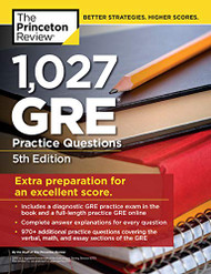 1 027 GRE Practice Questions 5th Edition