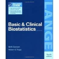 Basic and Clinical Biostatistics