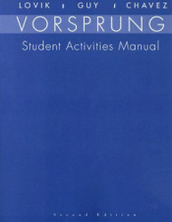 Student Activities Manual for Lovik's Vorsprung