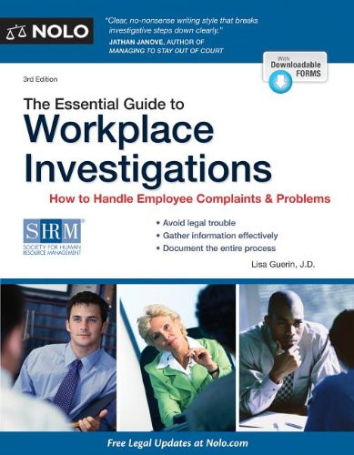 Essential Guide to Workplace Investigations