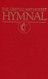 United Methodist Hymnal Dark Red