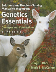 Solutions Manual for Genetic Essentials
