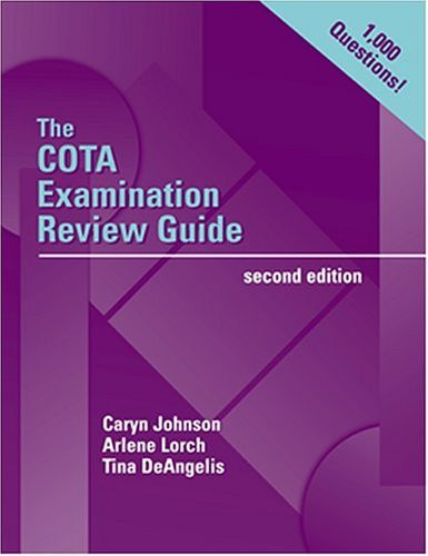 Cota Examination Review Guide