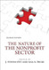 Nature Of The Nonprofit Sector