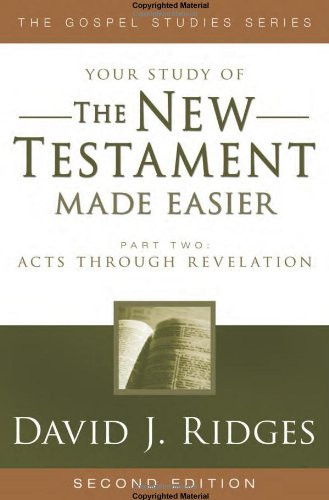 New Testament Made Easier Part 2 Edition