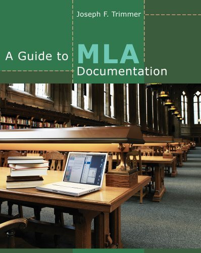 Guide To Mla Documentation