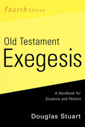 Old Testament Exegesis