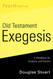 Old Testament Exegesis