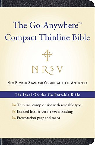 Nrsv Go-Anywhere Compact Thinline Bible With The Apocrypha