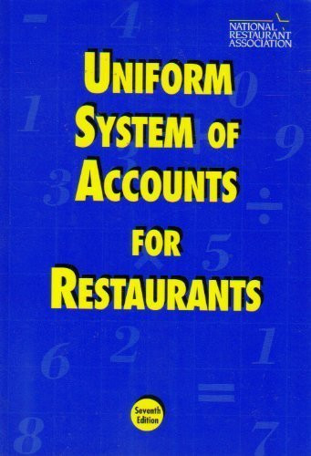 Uniform System of Accounts for Restaurants