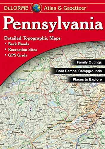 Pennsylvania Atlas and Gazetteer