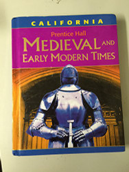 Medieval And Early Modern Times - California Edition  by Diane Hart