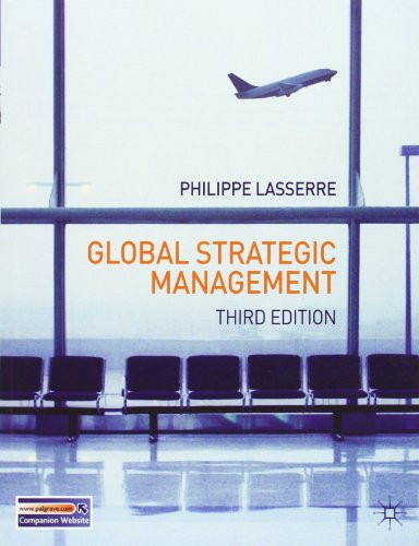 Global Strategic Management