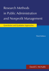 Research Methods In Public Administration and Nonprofit Management
