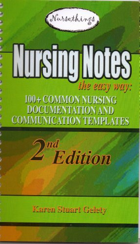 Nursing Notes The Easy Way