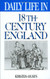 Daily Life in 18th-Century England