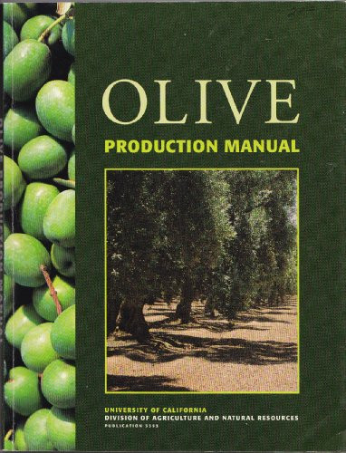 Olive Production Manual