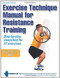Exercise Technique Manual For Resistance Training