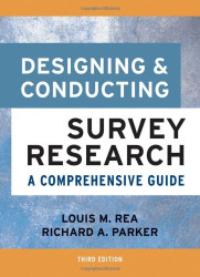 Designing And Conducting Survey Research