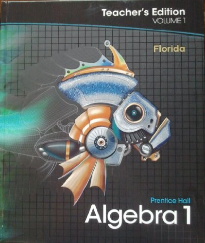 Algebra 1 Vol. 1 Teacher'S Edition