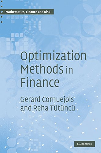 Optimization Methods in Finance