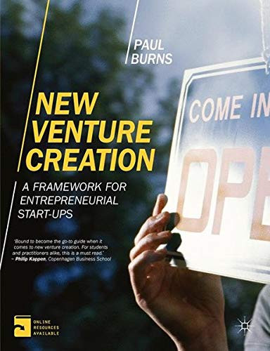 New Venture Creation