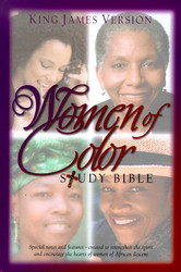 King James Version Women Of Color Study Bible