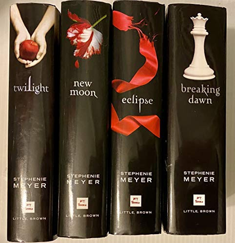 Twilight Series Stephenie Meyer 6 Books Collection outlet Set