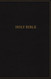 KJV Thinline Bible Large Print Leathersoft Black Red Letter Edition