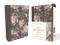 NKJV Journal the Word Bible Cloth over Board Gray Floral Red Letter Edition