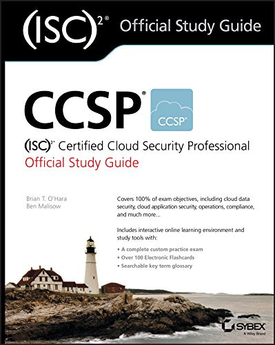 CCSP ISC2 Certified Cloud Security Professional Official Study Guide
