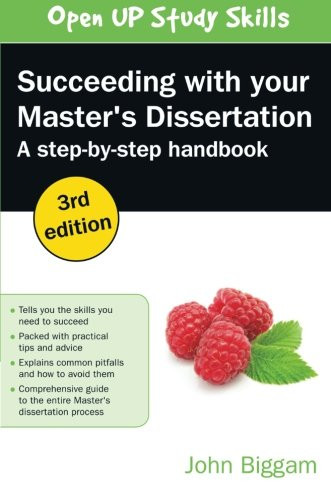 Succeeding with Your Master's Dissertation
