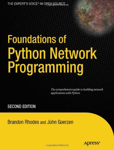 Foundations of Python Network Programming