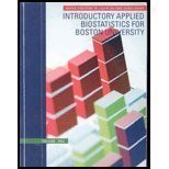 Introductory Applied Biostatistics For Boston University Volume 1