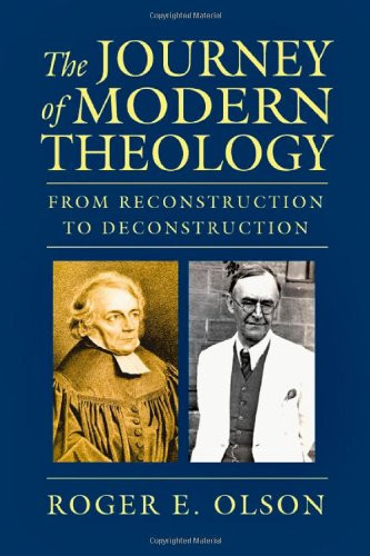 Journey Of Modern Theology