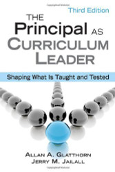 Principal As Curriculum Leader