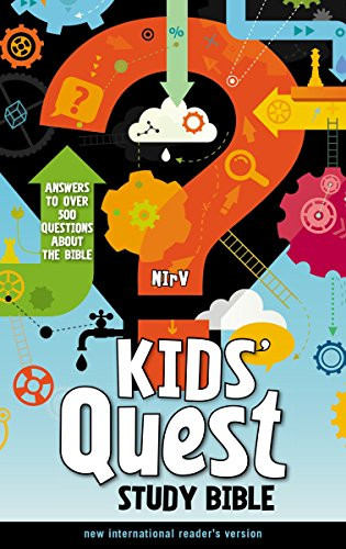 NIrV Kids' Quest Study Bible