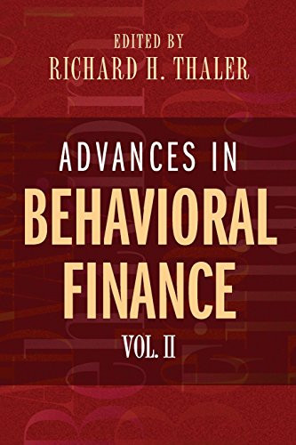 Advances In Behavioral Finance Volume 2